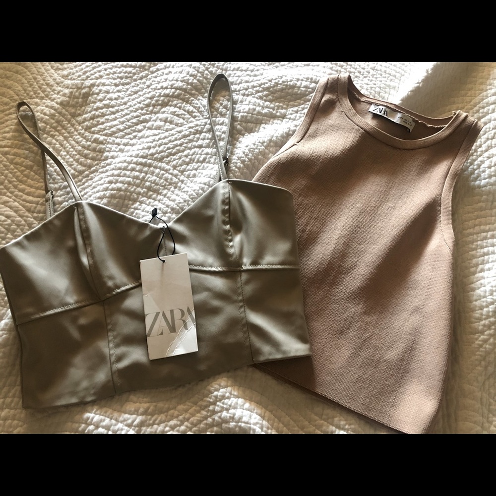 Zara tops